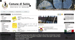 Desktop Screenshot of comune.suisio.bg.it